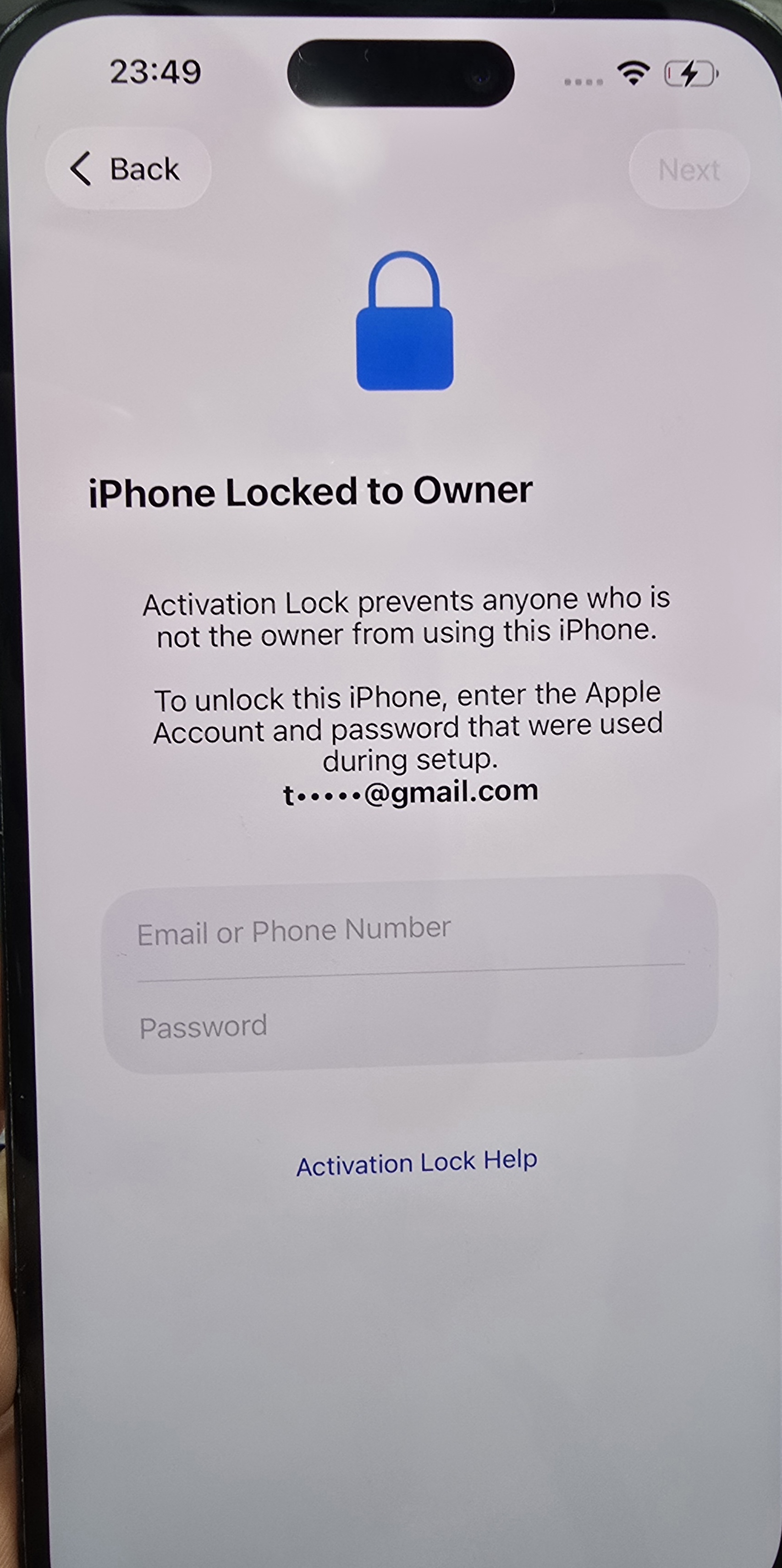 رفع مشکل Apple ID not Active آیفون 16 | نمونه کار موفق ifixin.ir